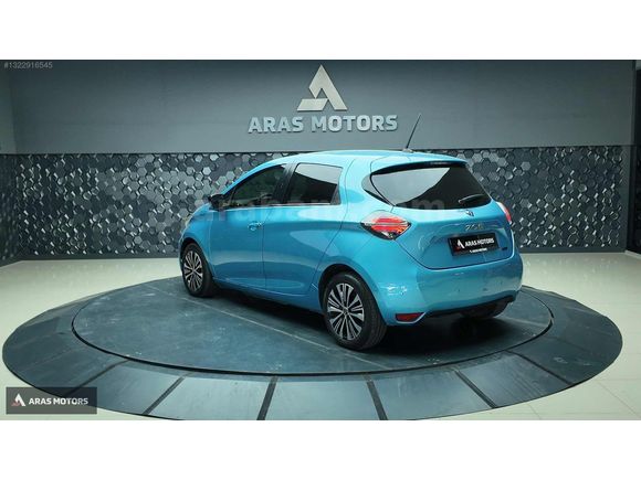 ARAS MOTORS..2022 RENAULT ZOE İNTENSE..HATASIZ