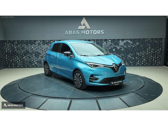ARAS MOTORS..2022 RENAULT ZOE İNTENSE..HATASIZ