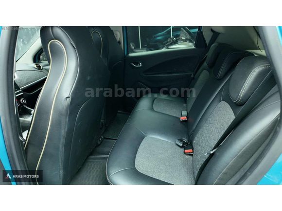 ARAS MOTORS..2022 RENAULT ZOE İNTENSE..HATASIZ