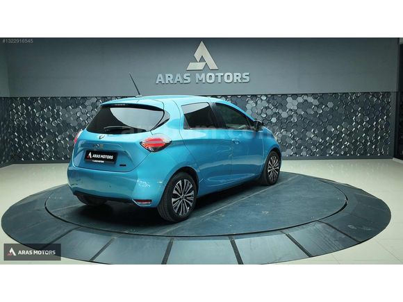 ARAS MOTORS..2022 RENAULT ZOE İNTENSE..HATASIZ
