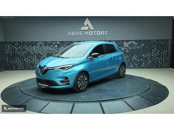 ARAS MOTORS..2022 RENAULT ZOE İNTENSE..HATASIZ