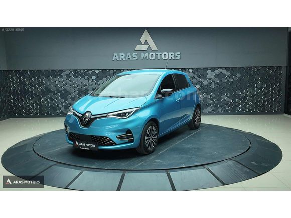 ARAS MOTORS..2022 RENAULT ZOE İNTENSE..HATASIZ
