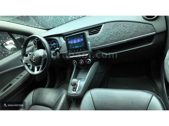 ARAS MOTORS..2022 RENAULT ZOE İNTENSE..HATASIZ