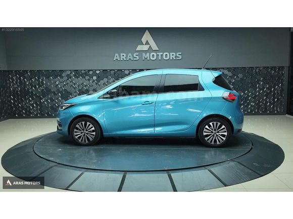 ARAS MOTORS..2022 RENAULT ZOE İNTENSE..HATASIZ