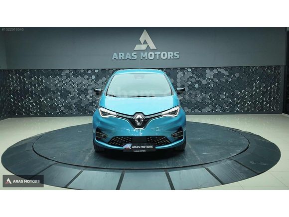 ARAS MOTORS..2022 RENAULT ZOE İNTENSE..HATASIZ