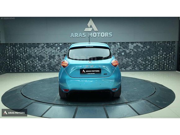 ARAS MOTORS..2022 RENAULT ZOE İNTENSE..HATASIZ