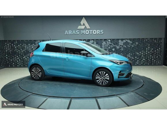ARAS MOTORS..2022 RENAULT ZOE İNTENSE..HATASIZ