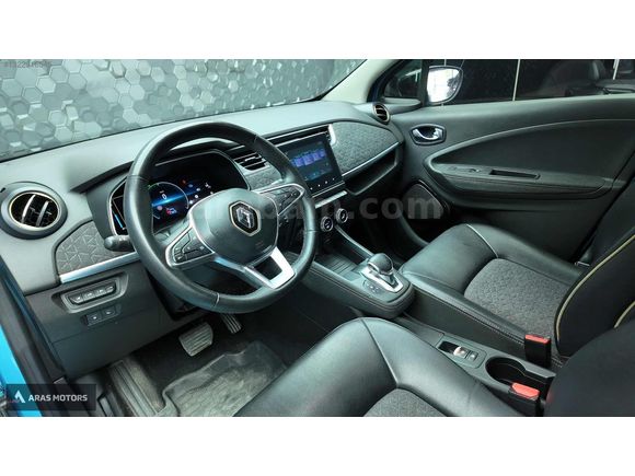 ARAS MOTORS..2022 RENAULT ZOE İNTENSE..HATASIZ