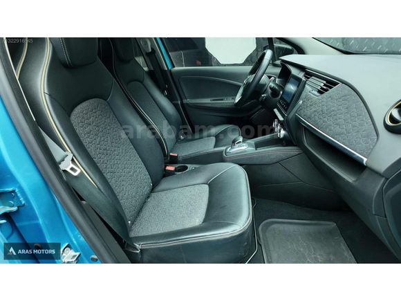 ARAS MOTORS..2022 RENAULT ZOE İNTENSE..HATASIZ