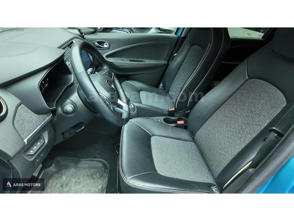 ARAS MOTORS..2022 RENAULT ZOE İNTENSE..HATASIZ