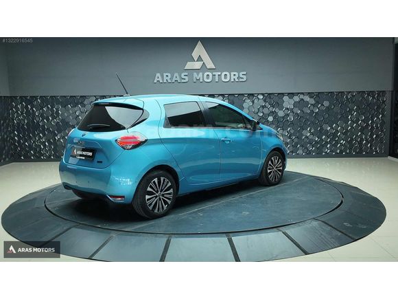 ARAS MOTORS..2022 RENAULT ZOE İNTENSE..HATASIZ