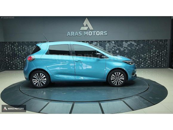 ARAS MOTORS..2022 RENAULT ZOE İNTENSE..HATASIZ