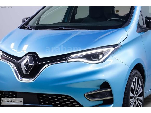 2022 RENAULT ZOE INSTENSE 108 HP DEĞİŞENSİZ B. KOLTUK ISITM