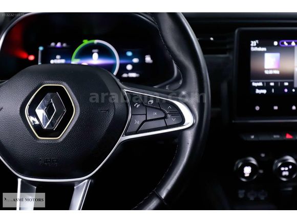 2022 RENAULT ZOE INSTENSE 108 HP DEĞİŞENSİZ B. KOLTUK ISITM