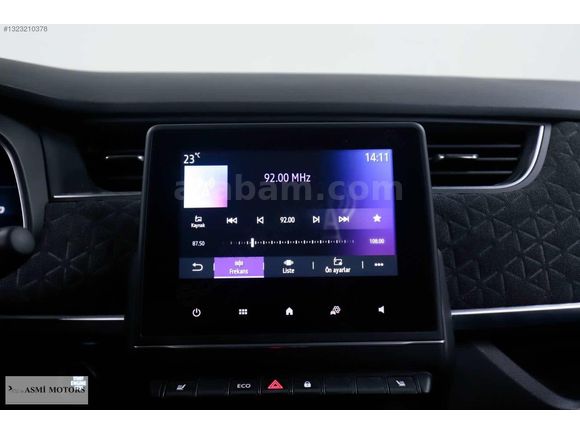 2022 RENAULT ZOE INSTENSE 108 HP DEĞİŞENSİZ B. KOLTUK ISITM