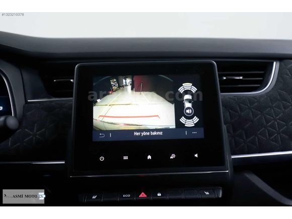 2022 RENAULT ZOE INSTENSE 108 HP DEĞİŞENSİZ B. KOLTUK ISITM