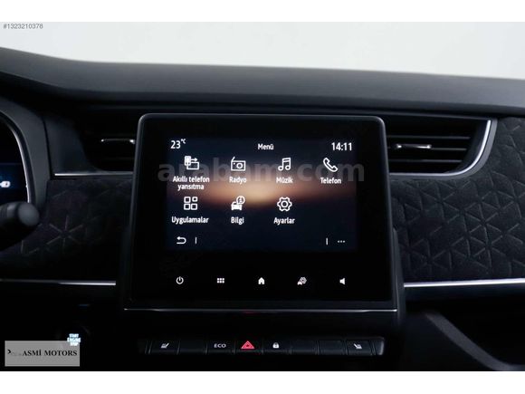 2022 RENAULT ZOE INSTENSE 108 HP DEĞİŞENSİZ B. KOLTUK ISITM