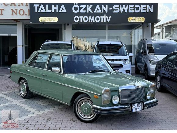 1975 MODEL MERCEDES BENZ 240D 300.000 KM