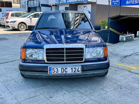 MERCAN DAN 86 mdl merzedes 230 benzin lpg güzel arac //