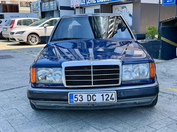 MERCAN DAN 86 mdl merzedes 230 benzin lpg güzel arac //