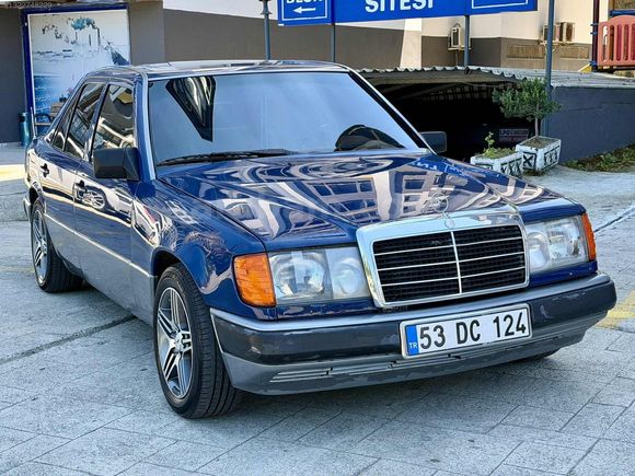MERCAN DAN 86 mdl merzedes 230 benzin lpg güzel arac //