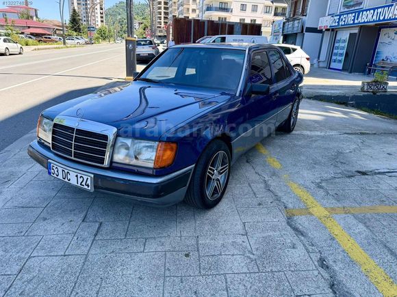 MERCAN DAN 86 mdl merzedes 230 benzin lpg güzel arac //