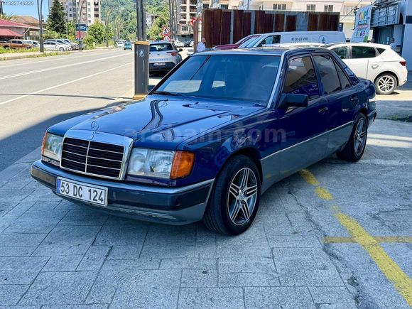 MERCAN DAN 86 mdl merzedes 230 benzin lpg güzel arac //