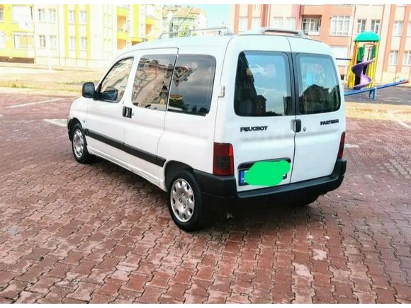 Sahibinden Peugeot Partner 1.9 D 2002 Model