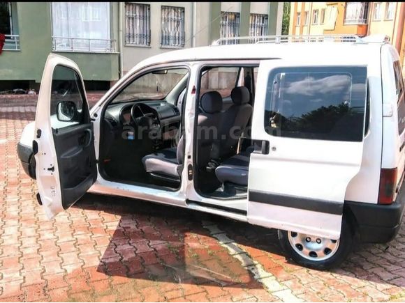 Sahibinden Peugeot Partner 1.9 D 2002 Model