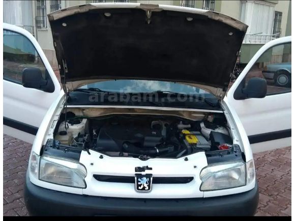 Sahibinden Peugeot Partner 1.9 D 2002 Model