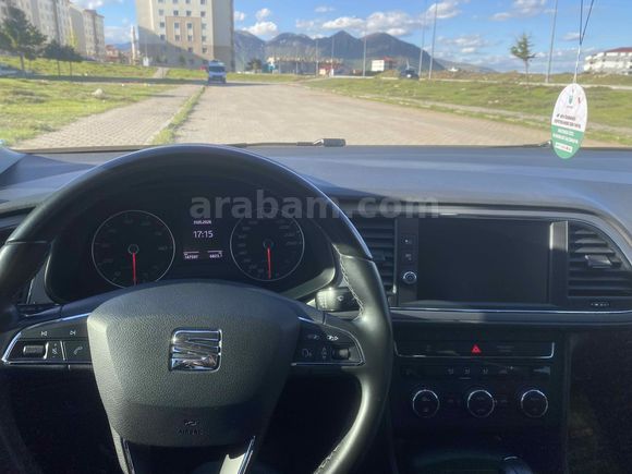  Temiz Seat Leon 1.2 TSI 2017 Model Otomatik 