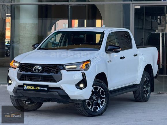 2024 Hi-Lux 2.4D-4D+ 4*4+ADVENTURE+OTOMATİK+42,000KM HATASIZ