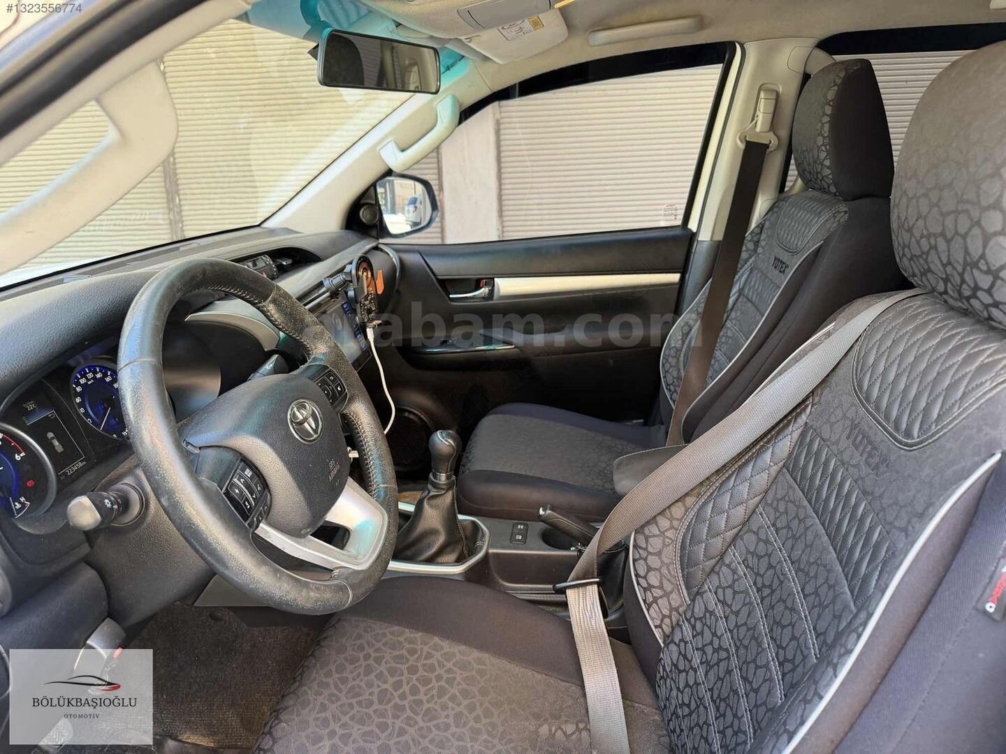 2016-TOYOTA-HİLUX-ADVENTURE-4X4-223.000 KM 4