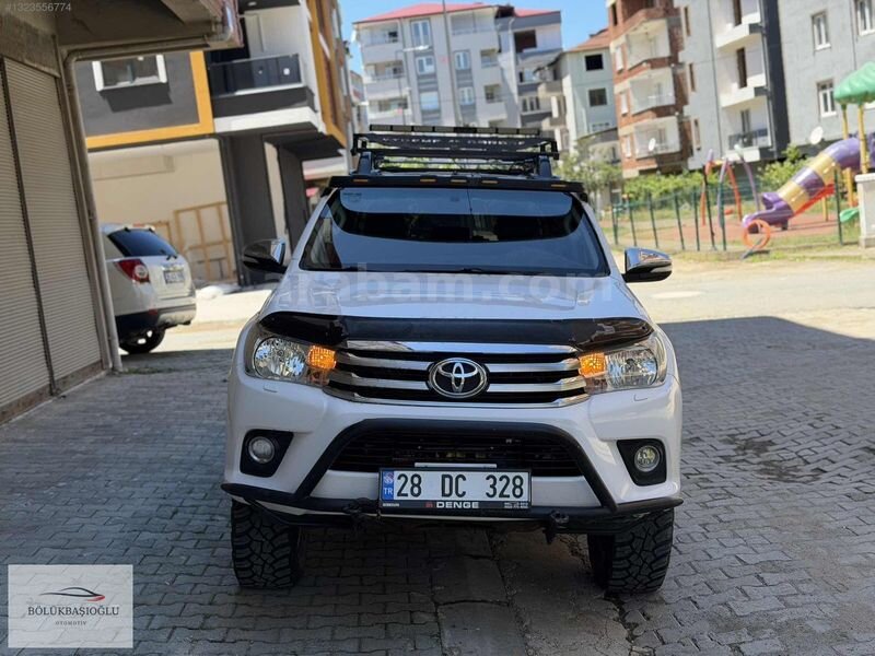 2016-TOYOTA-HİLUX-ADVENTURE-4X4-223.000 KM