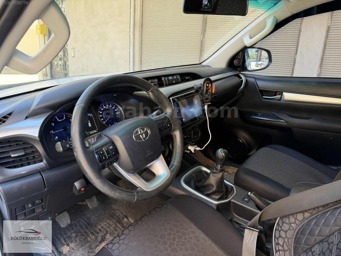 2016-TOYOTA-HİLUX-ADVENTURE-4X4-223.000 KM 5