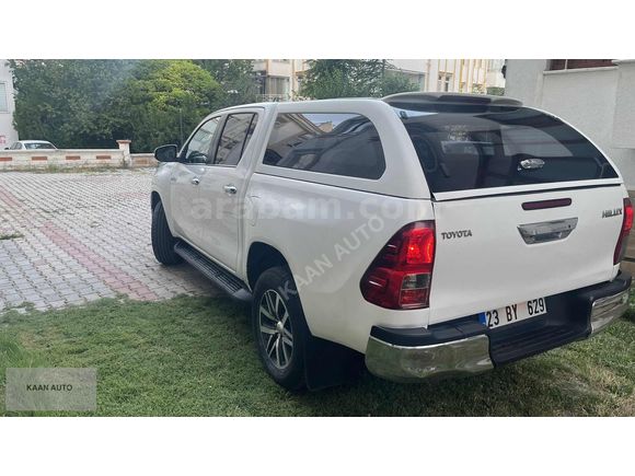 2017 TOYATA HİLUX ADVANTURE 4X4 2.4D 236.000 KM