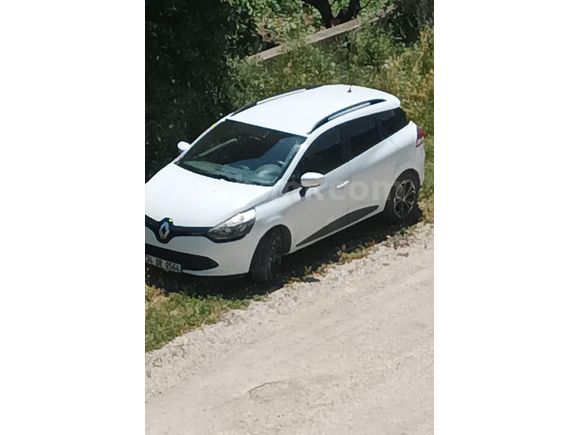 Sahibinden Renault Clio 1.5 dCi SportTourer Joy 2014 Model  205.000 km Beyaz