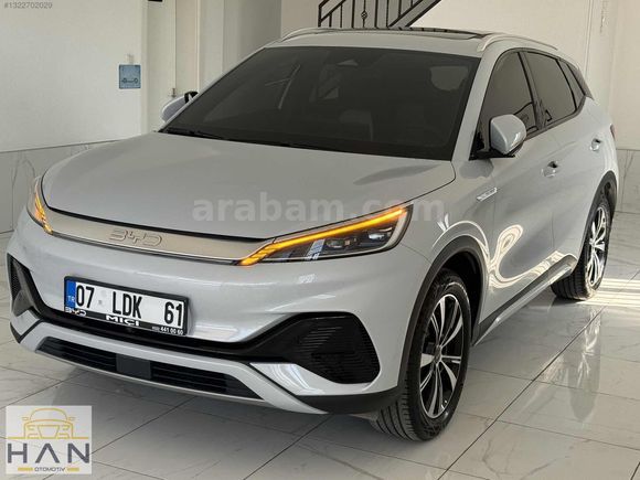 HATASIZ BOYASIZ KAYITSIZ 22.000KM 2025 ÇIKIŞLI ATTO3