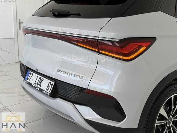 HATASIZ BOYASIZ KAYITSIZ 22.000KM 2025 ÇIKIŞLI ATTO3