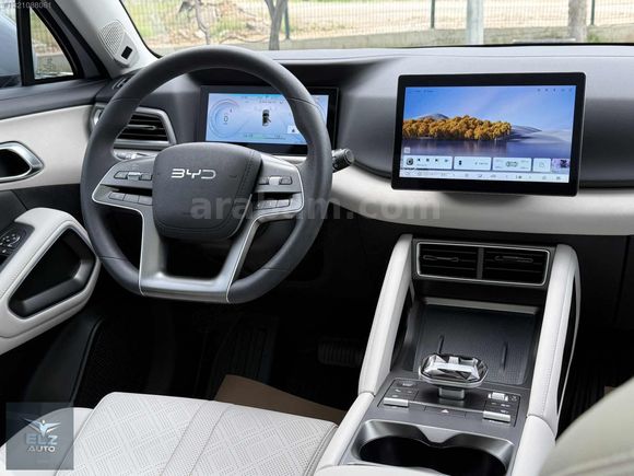 ELZ AUTO 2025 BYD ATTO 2 BOOST ELEKTRİKLİ BOYASIZ