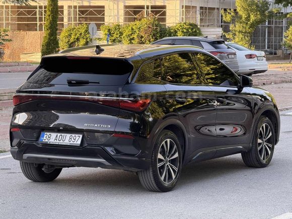 ALİCAN OTOMOTİV'DEN 2025 BYD ATTO3 17.000 KM KIŞ PAKET