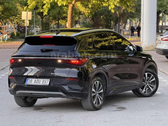 ALİCAN OTOMOTİV'DEN 2025 BYD ATTO3 17.000 KM KIŞ PAKET