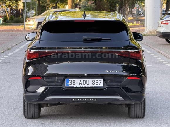ALİCAN OTOMOTİV'DEN 2025 BYD ATTO3 17.000 KM KIŞ PAKET