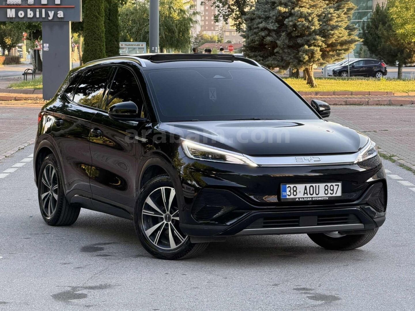 ALİCAN OTOMOTİV'DEN 2025 BYD ATTO3 17.000 KM KIŞ PAKET