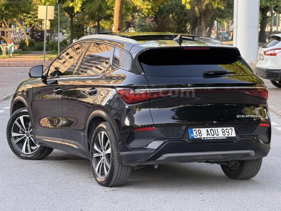 ALİCAN OTOMOTİV'DEN 2025 BYD ATTO3 17.000 KM KIŞ PAKET