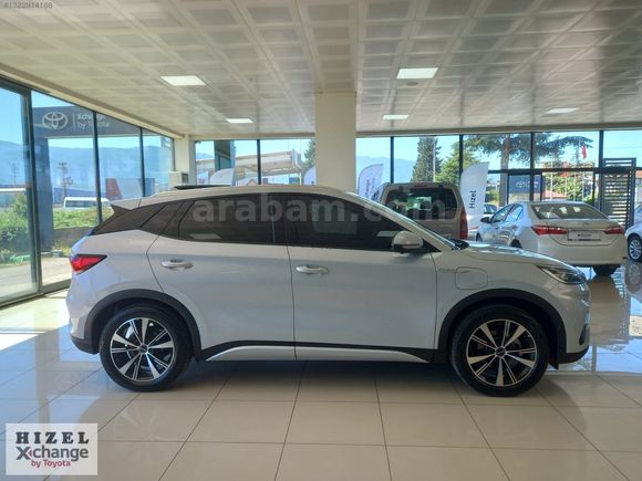 TOYOTA PLAZA HIZEL GÜVENCESİYLE BYD ATTO 3 DESİNG BEV