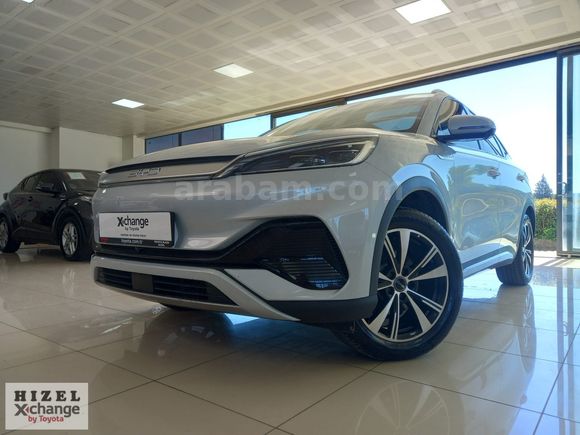 TOYOTA PLAZA HIZEL GÜVENCESİYLE BYD ATTO 3 DESİNG BEV