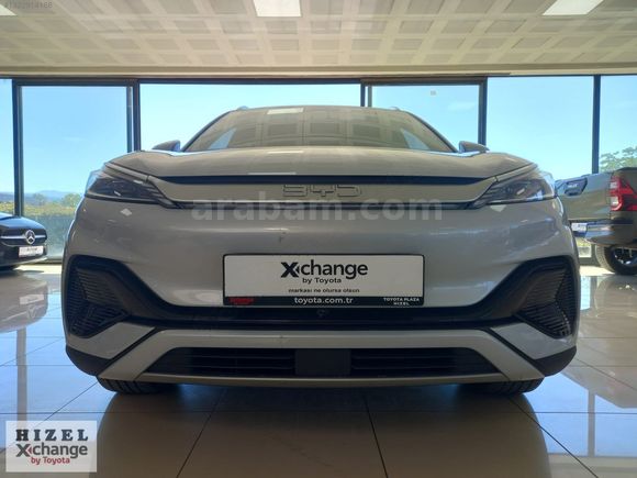 TOYOTA PLAZA HIZEL GÜVENCESİYLE BYD ATTO 3 DESİNG BEV