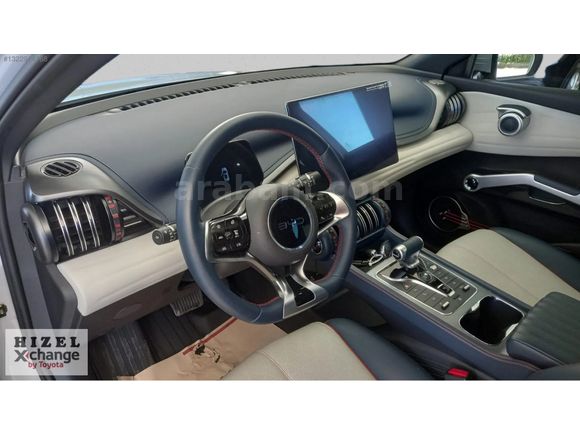 TOYOTA PLAZA HIZEL GÜVENCESİYLE BYD ATTO 3 DESİNG BEV