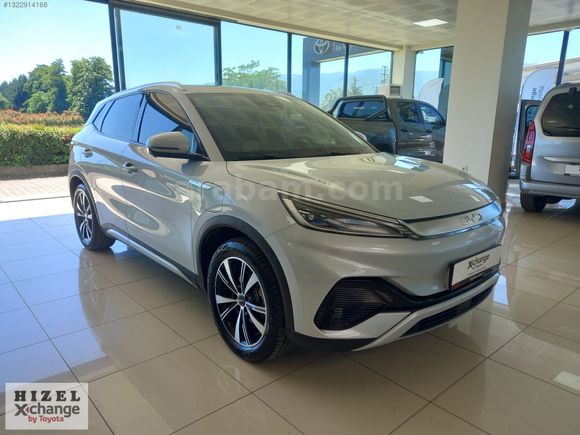 TOYOTA PLAZA HIZEL GÜVENCESİYLE BYD ATTO 3 DESİNG BEV